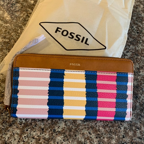 Fossils wallet women’s - Picture 1 of 2